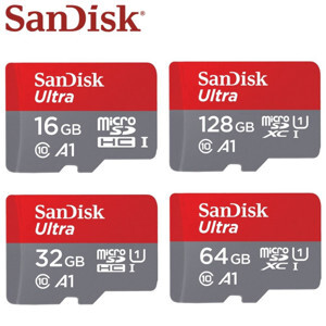 Thẻ nhớ MicroSDXC Sandisk Ultra - 128 GB, 100 MB/s