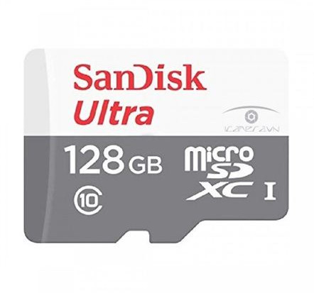 Thẻ nhớ MicroSDXC Sandisk Ultra - 128 GB , 80 MB/s