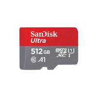 Thẻ nhớ MicroSDXC SanDisk Ultra A1 512GB 150MB/s