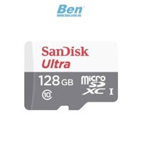 Thẻ nhớ MicroSDXC Sandisk Ultra 128GB ( SDSQUNR - 128G - GN3MN )