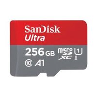 Thẻ nhớ MicroSDXC SanDisk Ultra A1 256GB 150MB/s SDSQUAC-256G-GN6MN