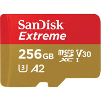 Thẻ Nhớ MicroSDXC SanDisk Extreme V30 A2 256GB 190MB/s