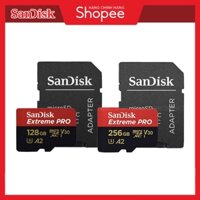Thẻ Nhớ MicroSDXC SanDisk Extreme Pro 128GB 200MB/s V30 A2