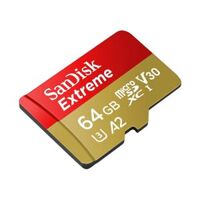 Thẻ Nhớ MicroSDXC SanDisk Extreme Class10 U3 V30 A2 64GB 170MB/s