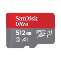 Thẻ nhớ MicroSDXC SanDisk Ultra A1 512GB 150MB/s