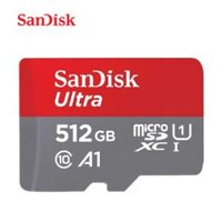 Thẻ nhớ MicroSDXC Sandisk Ultra A1 512GB 150MB/s