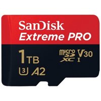 Thẻ Nhớ MicroSDXC SanDisk Extreme Pro V30 A2 1TB 200MBs SDSQXCD-1T00 New 2022 - Hang Nhâp Khâu