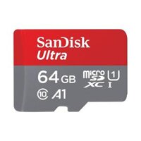 Thẻ nhớ MicroSDXC SanDisk Ultra A1 64GB 140MB/s SDSQUAB-064G-GN6MN