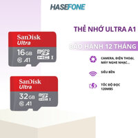 Thẻ nhớ MicroSDXC SanDisk Ultra A1 16GB - 32GB - 64GB - 128GB Tốc độ lên tới 120 MB/s