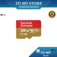 ►❍▽Thẻ nhớ MicroSDXC SanDisk Extreme 128GB A2 ~ 160MB/s - Bảo hành 5 năm