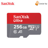 Thẻ nhớ MicroSDXC SanDisk Ultra A1 150MB/s (256GB, 512GB)