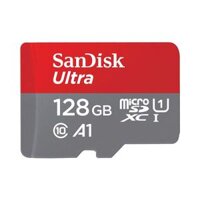 Thẻ nhớ MicroSDXC SanDisk Ultra A1 128GB 140MB/s SDSQUAB-128G-GN6MN