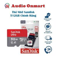 Thẻ nhớ MicroSDXC SanDisk Ultra A1 512GB 150MB/s SDSQUAC-512G-GN6MN
