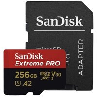 Thẻ nhớ MicroSDXC SanDisk Extreme PRO A1 32G 64GB V30 U3 Class 10 UHS-I 100MB/s Hàng Công Ty