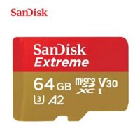 Thẻ nhớ MicroSDXC Sandisk Extreme V30 A2 64GB 170MB/s