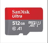 Thẻ nhớ MicroSDXC SanDisk Ultra A1 512GB 150MB/s SDSQUAC-512G-GN6MN