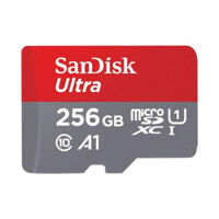 Thẻ nhớ MicroSDXC SanDisk Ultra A1 256GB 150MB/s SDSQUA4-256G-GN6MN