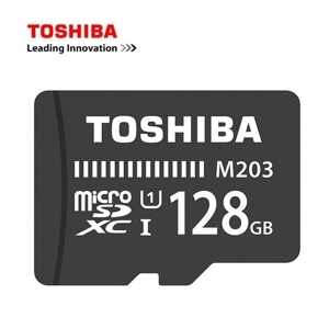 Thẻ nhớ MicroSDXC Toshiba M203 128GB