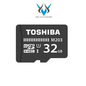 Thẻ nhớ MicroSDXC Toshiba M203 32GB