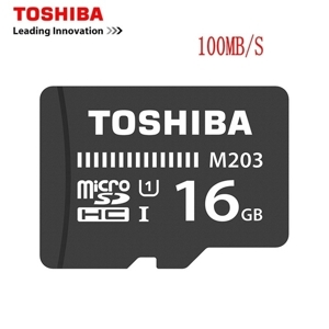 Thẻ nhớ MicroSDXC Toshiba M203 16GB