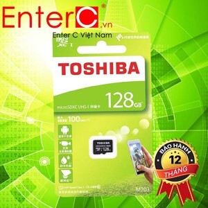 Thẻ nhớ MicroSDXC Toshiba M203 128GB