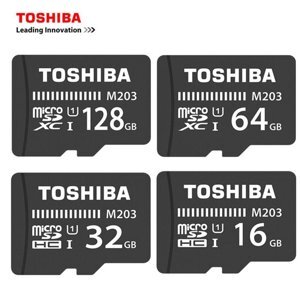 Thẻ nhớ MicroSDXC Toshiba M203 16GB