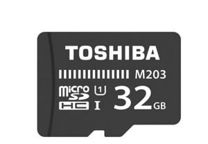 Thẻ nhớ MicroSDXC Toshiba M203 32GB