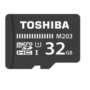 Thẻ nhớ MicroSDXC Toshiba M203 32GB