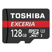 Thẻ nhớ MicroSDXC Toshiba Exceria U3 128GB 90MB/s – Hàng Chính Hãng