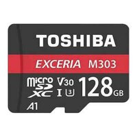 Thẻ Nhớ MicroSDXC Toshiba Exceria M303 128GB UHS-I U3 4K V30 A1 R98MB/s W65MB/s – Hàng Chính Hãng