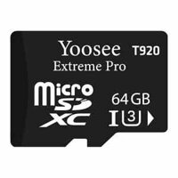 Thẻ Nhớ Microsdxc Yoosee Extreme Pro T920 64GB UHS-I U3 4K 95MB/S – Hàng Chính Hãng