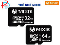 Thẻ Nhớ Mirco SD Mixie 64Gb - Thẻ Nhớ Mixie 32Gb Class 10 Chuyên Ghi Hình Cho Camera, Máy Ảnh và Điện Thoại - Hàng Chính Hãng - Thẻ Nhớ 32Gb