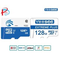 Thẻ Nhớ Mirco SD Yoosee 128Gb - 64Gb - 32Gb Class 10 Chuyên Ghi Hình Cho Camera, Máy Ảnh và Điện Thoại - Bảo Hành 12 Th