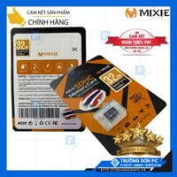 Thẻ Nhớ MIXIE 32GB Strontium Micro SDHC Memory Card 4K UHD&FHD Video Class 10 | Speed Up To 95Mb/s