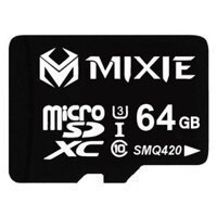 Thẻ nhớ MIXIE 64GB Micro SD TF TỐC ĐỘ 95MBS GHI 70MS Hàng Chính Hãng - Bảo hành 3 năm - 1 đổi 1