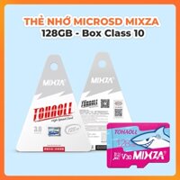 Thẻ Nhớ MIXZA 128GB Class 10 Dùng Chuyên Cho Camera, Điện Thoại,....