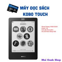 Thẻ Nhớ Nâng Cấp Lên 32GB Hoặc Sửa Lỗi Máy Đọc Sách Kobo Touch - Orico Class 10