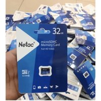 Thẻ nhớ Netac 32BG chính hãng bảo hành 5 năm (  chuyên camera )