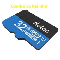 THẺ NHỚ NETAC 32GB CHUẨN CLASS 10, UHS-I, TỐC ĐỘ 90MB/S - Bản quốc tế vỏ xanh  giá rẻ