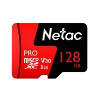 Thẻ Nhớ netac pro a1 micro sdxc 128gb Hỗ Trợ Thẻ Nhớ micro sd uhs u3 tf 128 gb Cho Điện Thoại