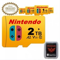 Thẻ nhớ Nintendo 1TB 2TB, thích hợp cho trò chơi MP4 máy ảnh di động Nintendo Switch