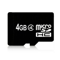 Thẻ nhớ oem 4Gb micro SD tray LOẠI 1 XỊN noname [BH: 1 năm]