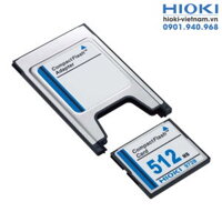 Thẻ Nhớ PC Card 512MB Hioki 9728