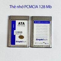 Thẻ nhớ PC Card PCMCIA 68pin 128MB SIMPLETECH