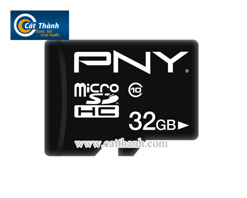 Thẻ nhớ PNY Micro SD UHS-1 -  32G class 10