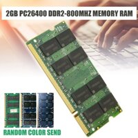 Thẻ Nhớ ram 2gb pc2-6400 ddr2-800mhz cl5 laptop 200pin Mới