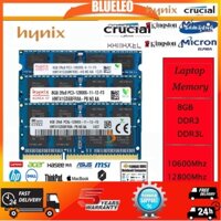 Thẻ Nhớ RAM Hynix 8GB DDR3L DDR3 1600mhz 12800L 12800S 10600S 2RX8 Cho Intel AMD