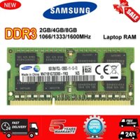 Thẻ Nhớ RAM Laptop Samsung DDR3 DDR3L 2GB 4GB 8GB 1066 / 1333 / 1600Mhz SODIMM RAM PC3