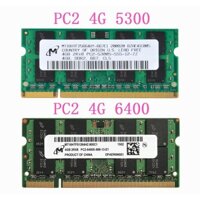 Thẻ Nhớ ram micron 4gb 2rx8 pc2 5300s 6400s ddr2 667mhz 800mhz so-dimm Cho notebook 120