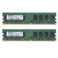 Thẻ Nhớ RAM PC 4GB 2x 2GB 800MHz PC2-6400U DDR2-800 240P DIMM Intel